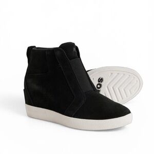 NWT Sorel Out N About Wedge Boots Waterproof, Suede (For Women) Sz 6